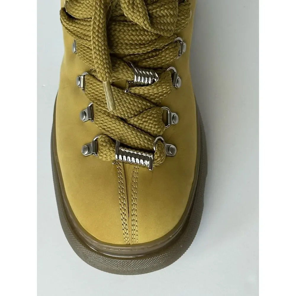 Burberry Manilla Leather Ankle Trek Boots 11.5 US (44.5 Eu) 8074577 IT NIB $1190